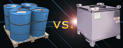 stainless steel totes