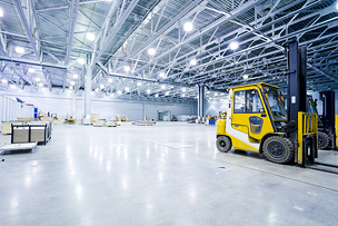 forklift for tote tanks