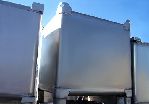 stainless steel IBCs