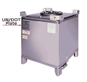 stainless steel totes