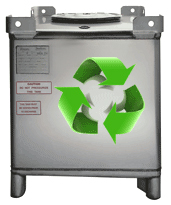 stainless steel intermediate bulk container rental program