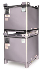 ibc stacked containers